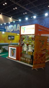 SIAL Paris - Amyra Food Stall