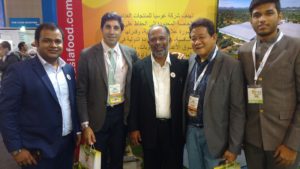 Amyra Food Team at SIAL Paris Food Event