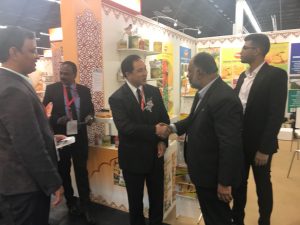 Amyra Food Gulfood Manufacturing 2018